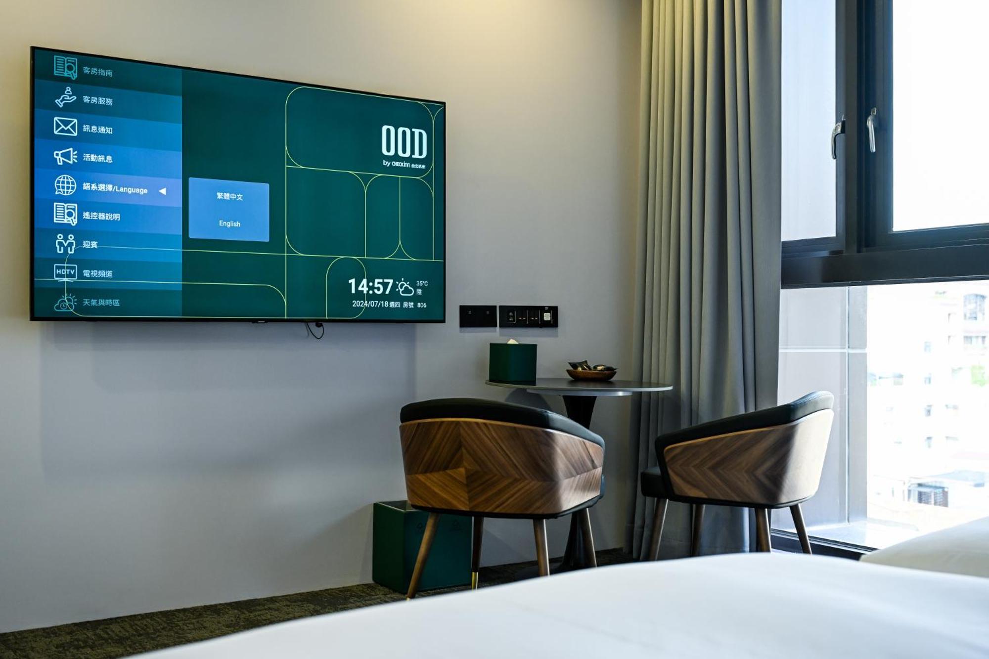 Ood By Check Inn Taipei Exterior photo