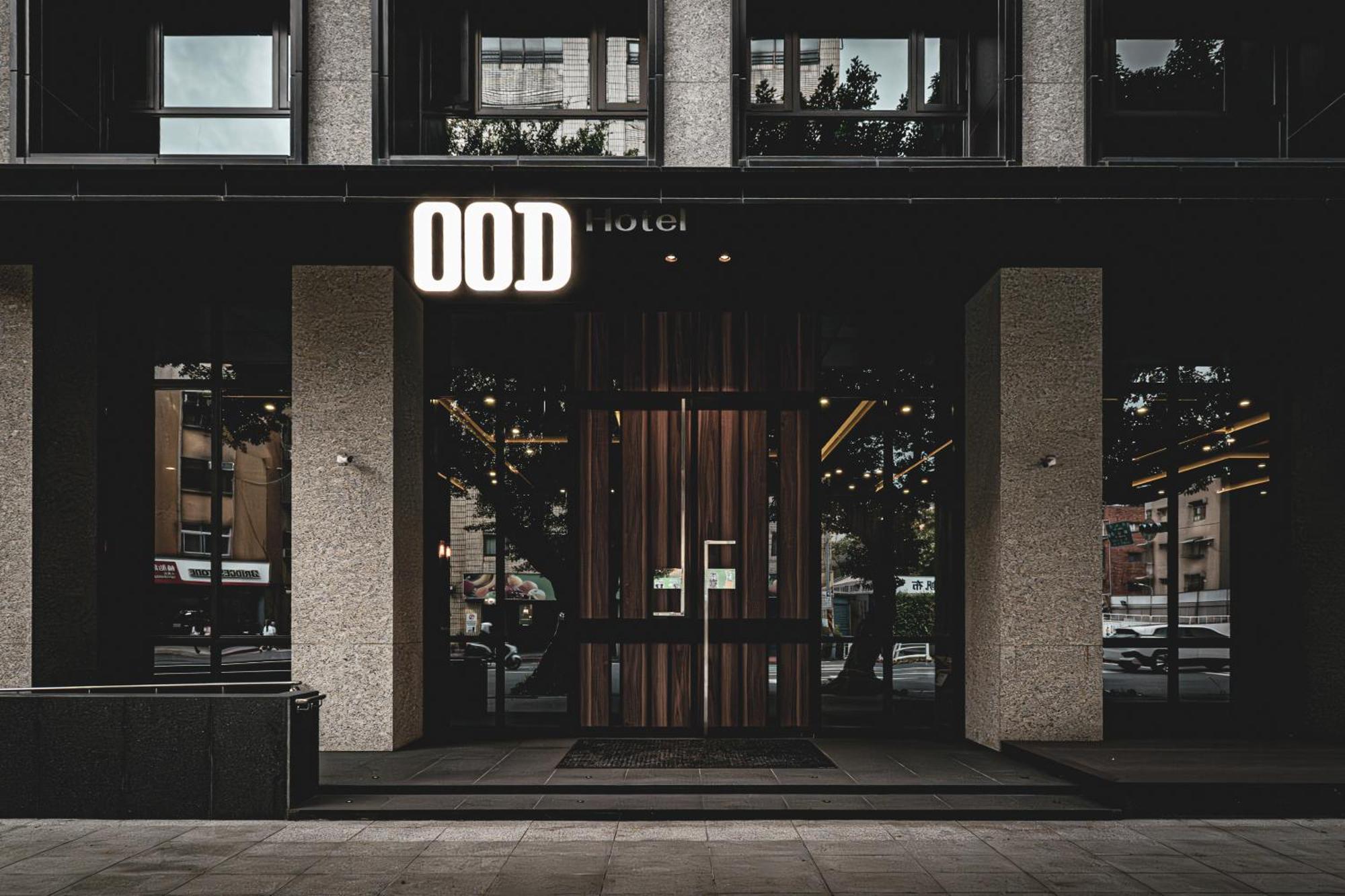 Ood By Check Inn Taipei Exterior photo